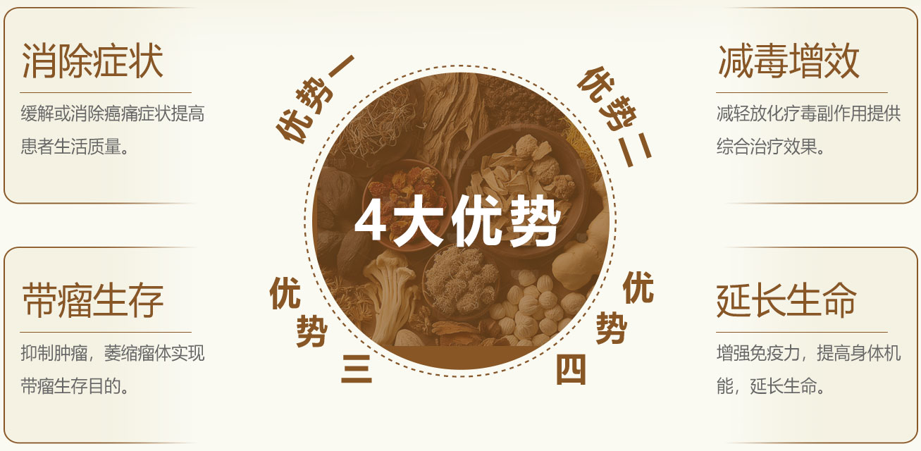 四大优势